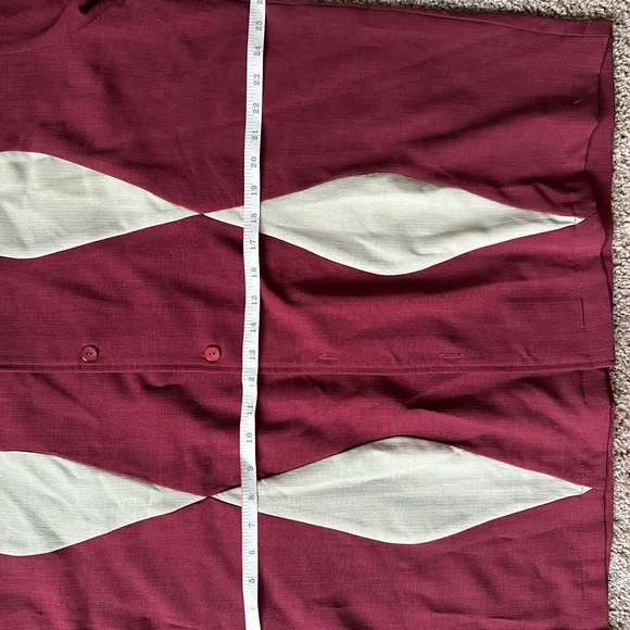 Steady men’s retro Diamond duo shirt - Picture 3 of 4